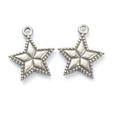 Non-Tarnish 304 Stainless Steel Charms LS-STAS-P279-47P-1