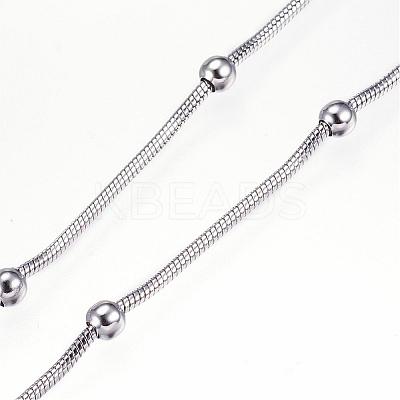 Tarnish Resistant 304 Stainless Steel Bracelets BJEW-D430-01-1