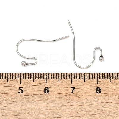 Non-Tarnish 316 Surgical Stainless Steel Earring Hooks X-STAS-M288-04P-1