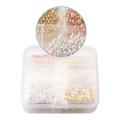 Brass Spacer Beads KK-KS0001-13-1