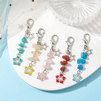 TOHO Seed Pendant Decorations HJEW-MZ00038-1