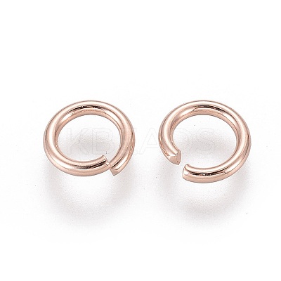 304 Stainless Steel Open Jump Rings LS-X-STAS-O098-02RG-09-1