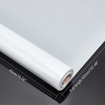 PVC Static Cling Non-Adhesive Window Film DIY-WH0326-42-1