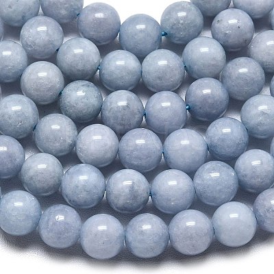 Natural Malaysia Jade Beads Strands G-L645-A01-8mm-11-1