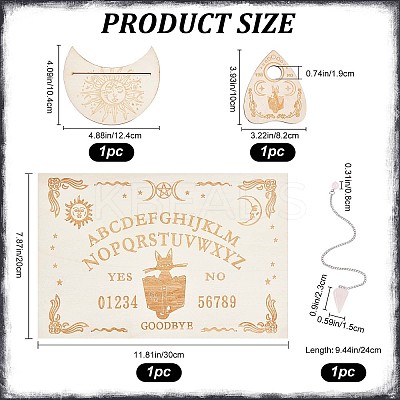 Witch Craft Sets DIY-CN0002-31A-1