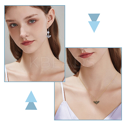 100Pcs 2 Colors Tibetan Style Alloy Pendants FIND-DC0006-17-1