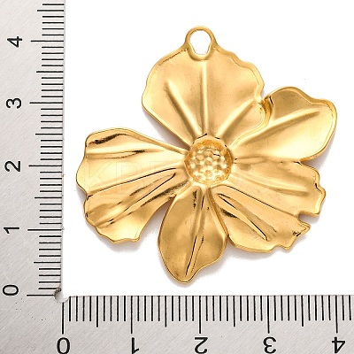 304 Stainless Steel Pendants STAS-M072-11B-G-1