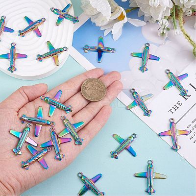 25Pcs Alloy Pendants FIND-SZ0003-15-1
