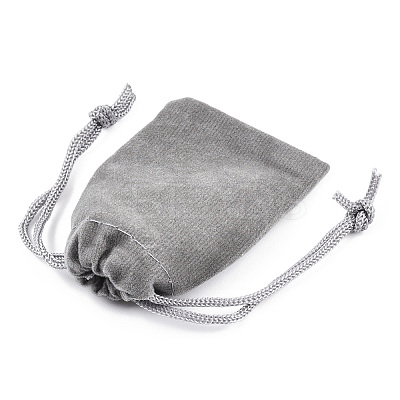 Rectangle Velvet Pouches TP-R022-5x7-09-1-1