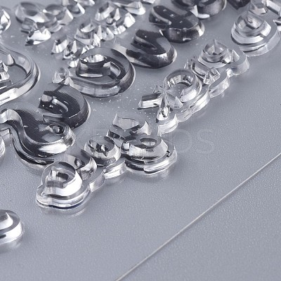 Silicone Stamps X-DIY-L036-D02-1