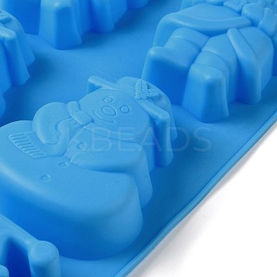 Rectangle DIY Food Grade Silicone Statue Mold DIY-K075-33-1