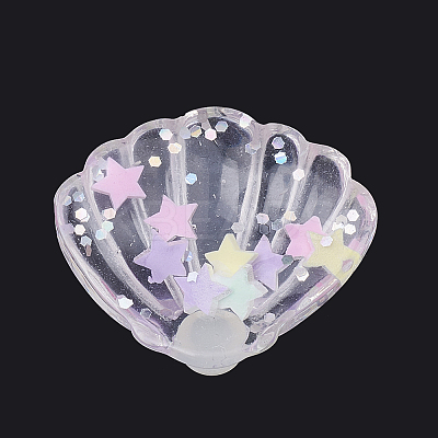 Resin Cabochons LS-CRES-T007-15G-1