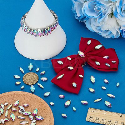 120Pcs Sew on Rhinestone RGLA-FG0001-34B-1
