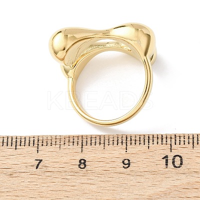 304 Stainless Steel Finger Rings RJEW-P177-01M-G-1