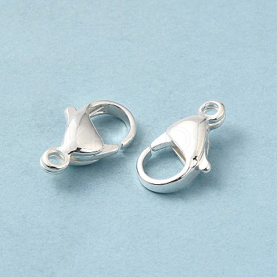 304 Stainless Steel Lobster Claw Clasps STAS-R120-02E-S-1