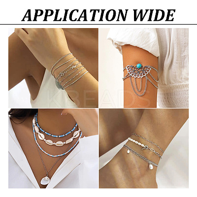 DIY Necklaces Making Kits DIY-TA0009-24-1