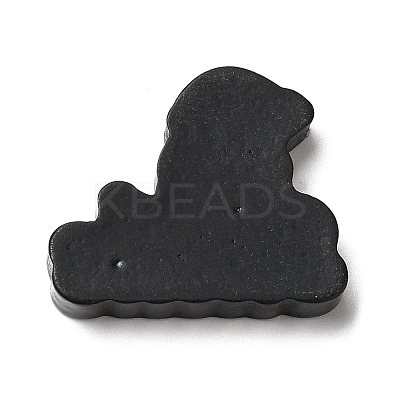 Christmas Opaque Resin Cabochons LS-CRES-D015-01E-1