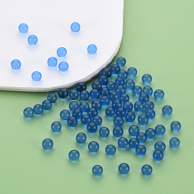 Transparent Acrylic Beads MACR-S373-62B-05-1