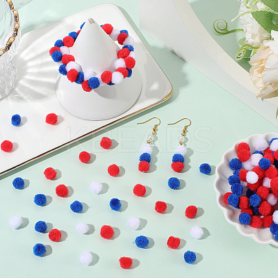 900Pcs 3 Colors DIY Doll Craft AJEW-SC0003-94-1