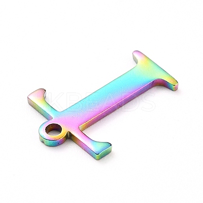 Ion Plating(IP) 304 Stainless Steel Charms STAS-H112-T-M-1