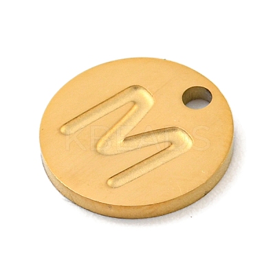 Ion Plating(IP) 304 Stainless Steel Pendants FIND-M017-02G-M-1