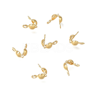 Brass Bead Tips KK-CBA1A60-21G-1