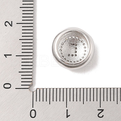 Rack Plating Brass & Cubic Zirconia Pendants KK-Z047-07P-L-RS-1