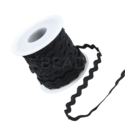 25M Wave Bending Fringe Trim OCOR-YW0001-15B-1