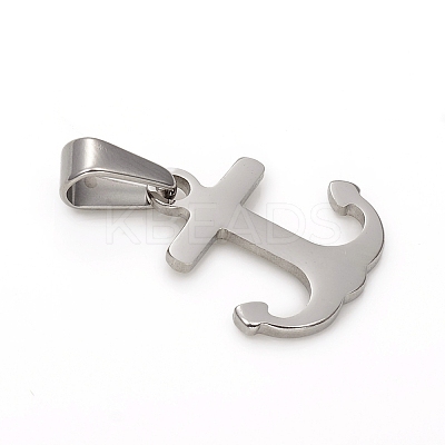 Tarnish Resistant 304 Stainless Steel Pendants LS-STAS-I136-29A-P-1
