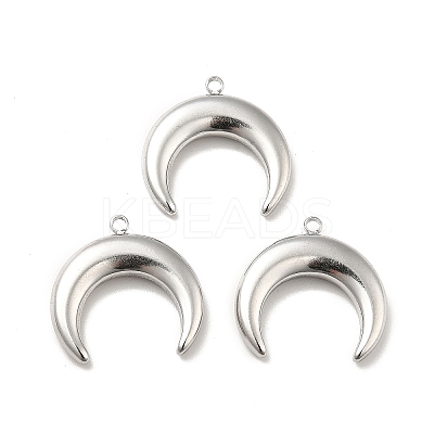Non-Tarnish 304 Stainless Steel Pendants LS-STAS-I197-018A-P-1