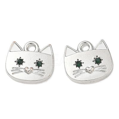 Alloy Rhinestone Pendants FIND-D044-21P-03-1