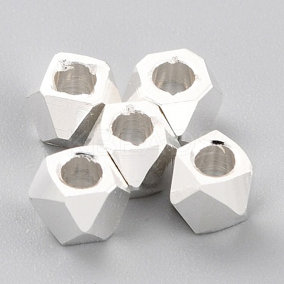 Brass Spacer Beads X-KK-O133-202C-S-1