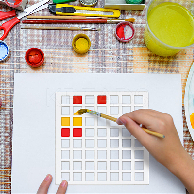 Acrylic Drawing Painting Stencils Templates DIY-BC0015-50C-1