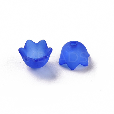 Transparent Acrylic Beads Caps PL543-10-1