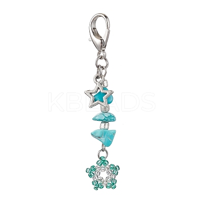 TOHO Seed Pendant Decorations HJEW-MZ00038-1