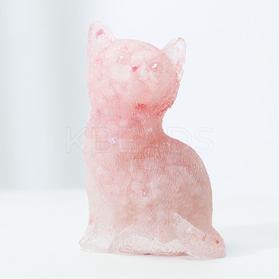 Resin Craft Display Decorations DJEW-PW0021-31C-1