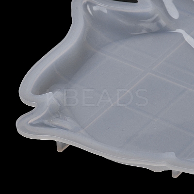 Halloween Theme DIY Cup Mat Statue Silicone Molds DIY-F143-02A-1