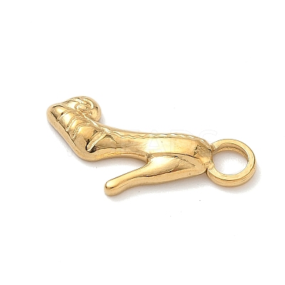 304 Stainless Steel Pendants LS-STAS-I359-01G-02-1