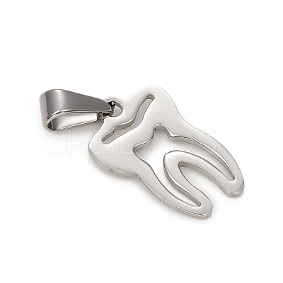 Tarnish Resistant 304 Stainless Steel Pendants LS-STAS-I136-06P-1