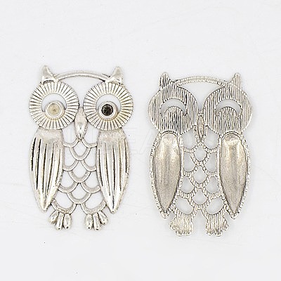 Zinc Alloy Pendants PALLOY-A15828-AS-FF-1