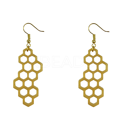 Honeycomb DIY Pendant Silicone Molds LS-DIY-I085-35-1