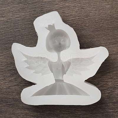 Angel & Fairy Candle Bust Portrait Silicone Molds DIY-L072-010B-1
