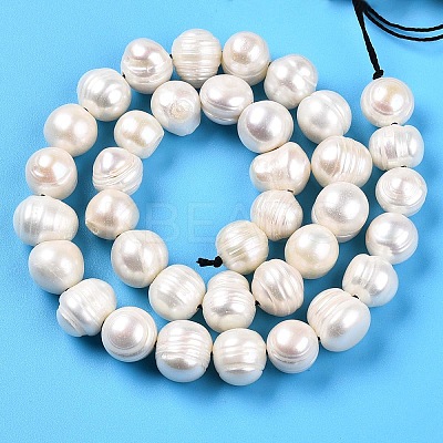 Natural Cultured Freshwater Pearl Beads Strands LS-PEAR-L001-A-08-01-1