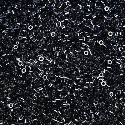 Electroplate Glass Seed Beads SEED-H003-10K-1