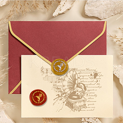 Wax Seal Stamp Set AJEW-WH0208-1207-1