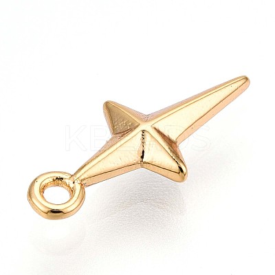 Brass Pendants KK-T075-34G-1