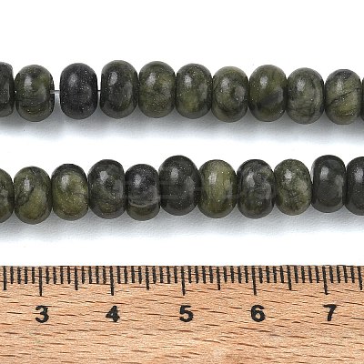 Natural Chinese Jade Southern Jade Beads Strands GG-CBA9281-A04-5x8mm-1