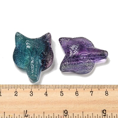 Natural Mixed Gemstone Pendants G-M417-07-1