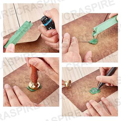 DIY Wax Seal Stamp Kits DIY-CP0002-59E-1