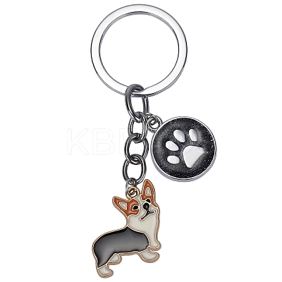 Alloy Enamel Keychains KEYC-SW00007-01-1
